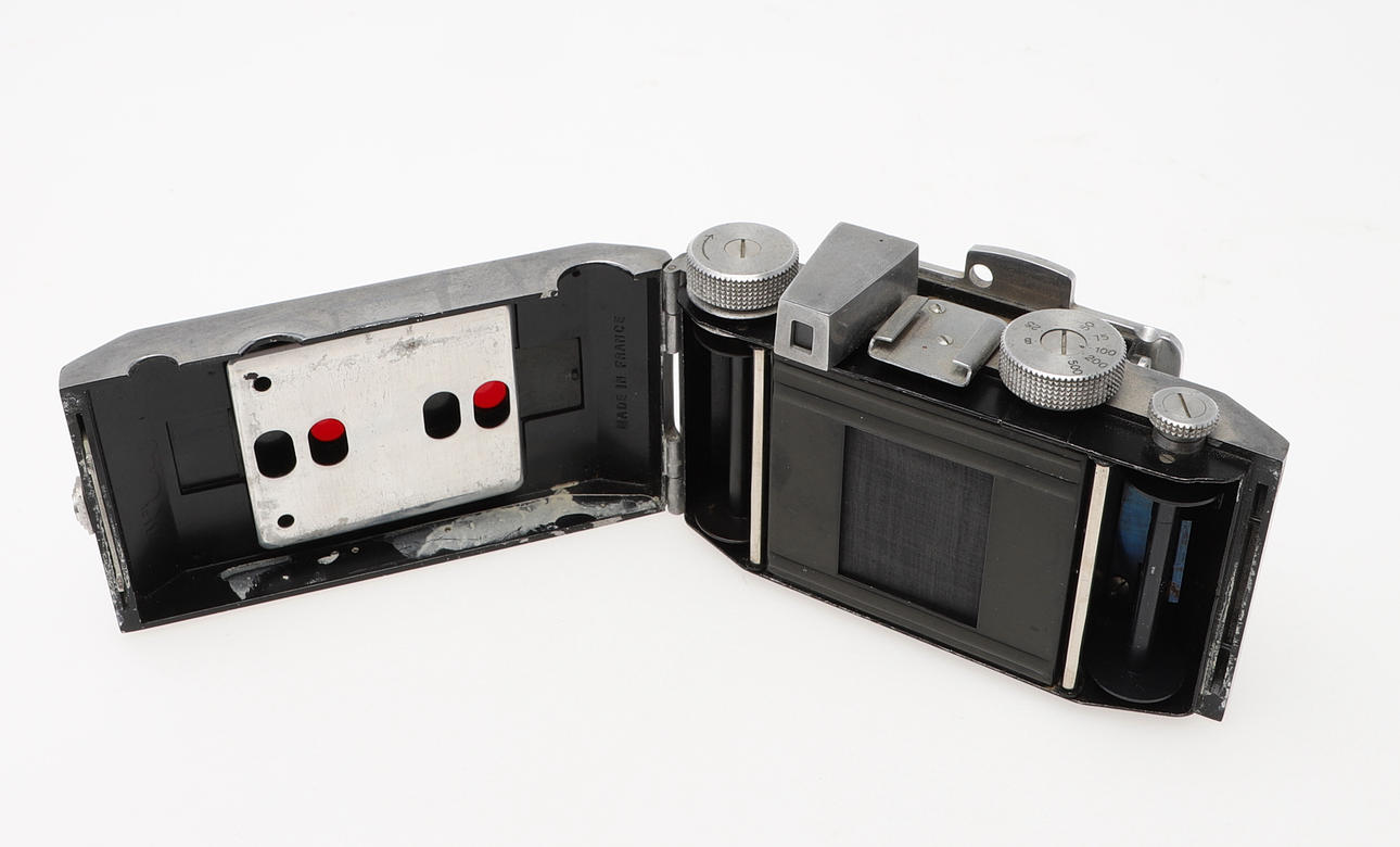 Appareil Photo Vintage Gallus Paris Gallix 1:3.5 F 50 - Métal - Bon état