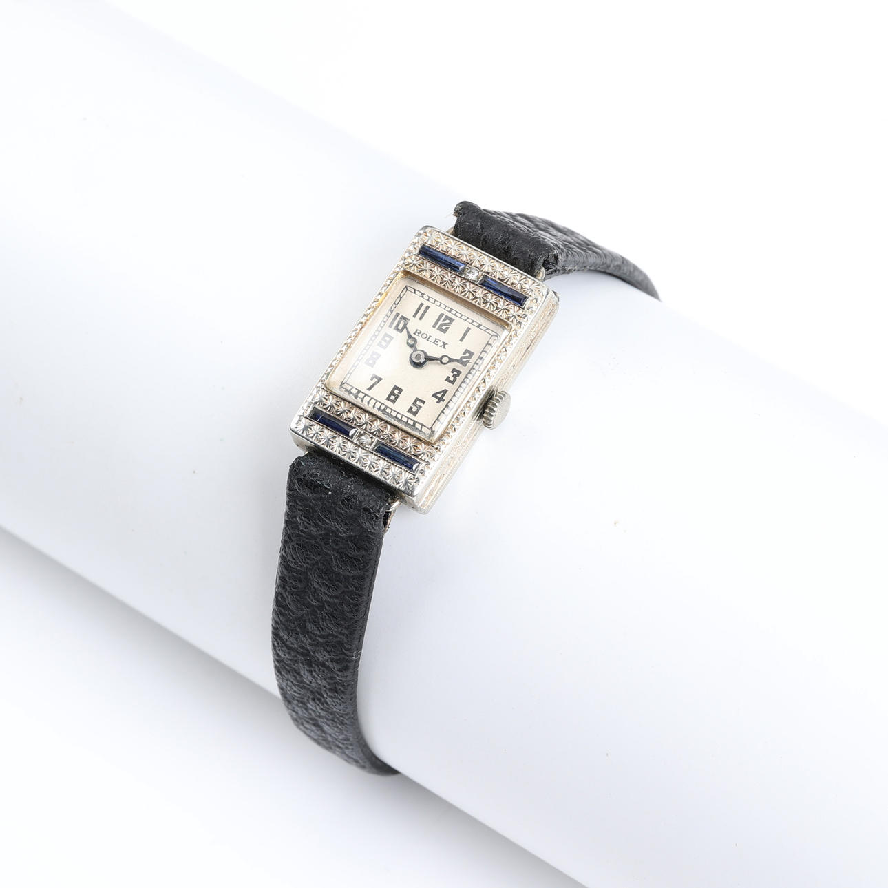 RELOJ PULSERA, ROLEX, oro blanco de 18 quilates.