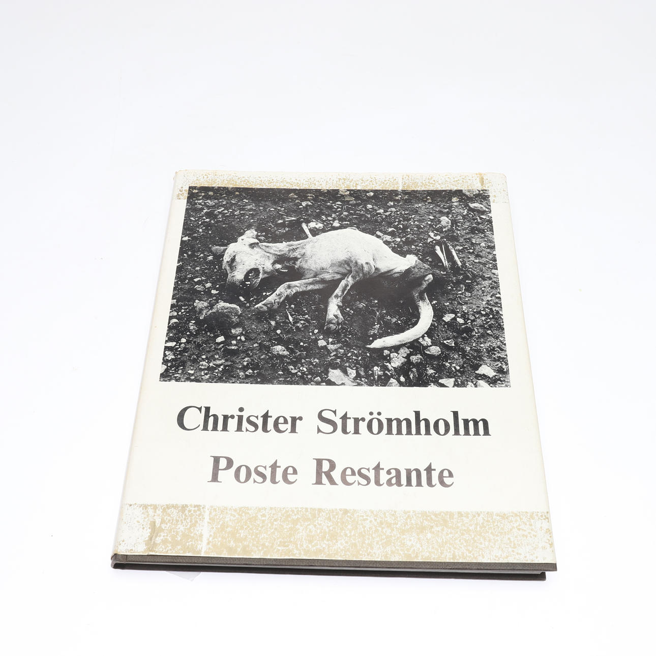 CHRISTER STRÖMHOLM. Bok. 