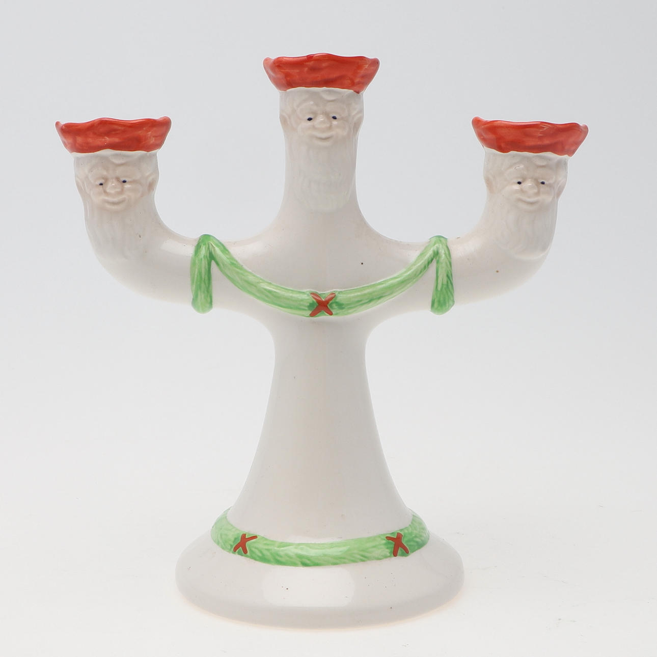 LJUSSTAKE, "Jul", Gustavsberg, 1900-tal.