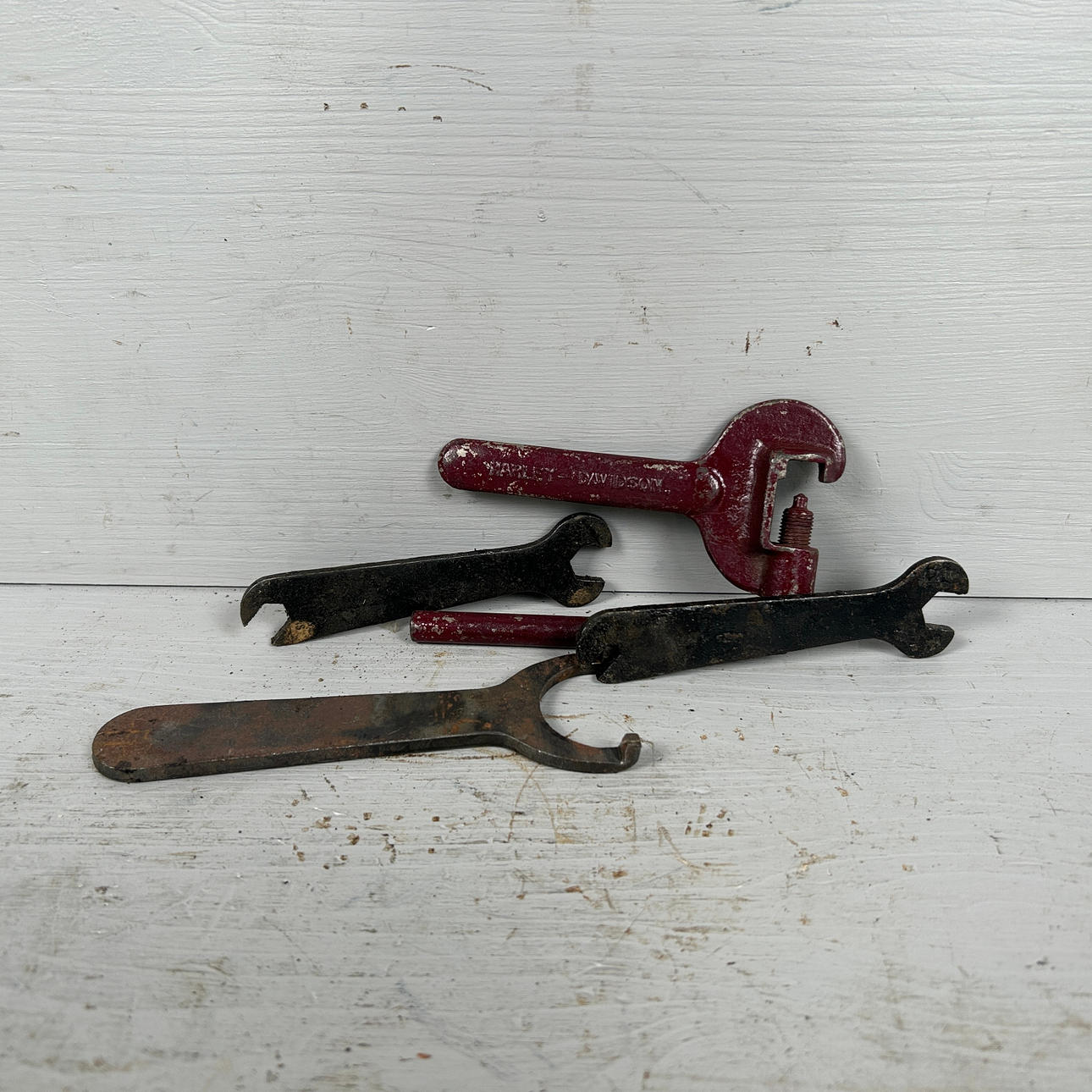 HARLEY DAVIDSON, originalt værktøj, motorcykel.