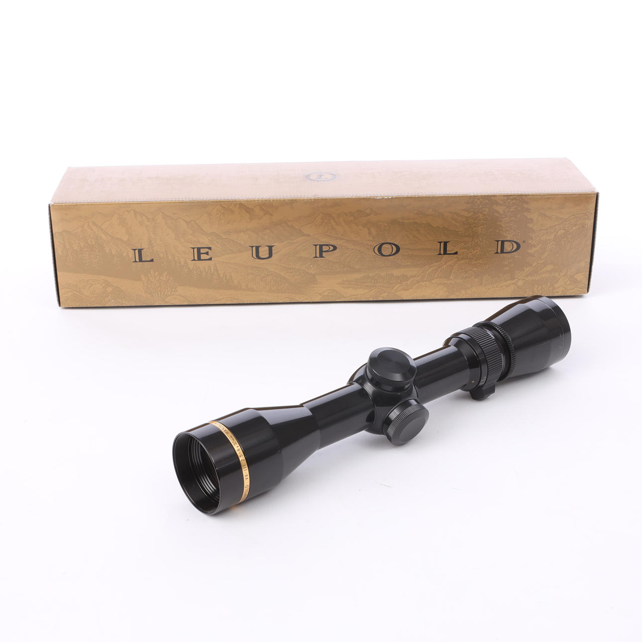 SCOPE, Leupold VX-III 2,5-8x32 Handfeuerwaffe.