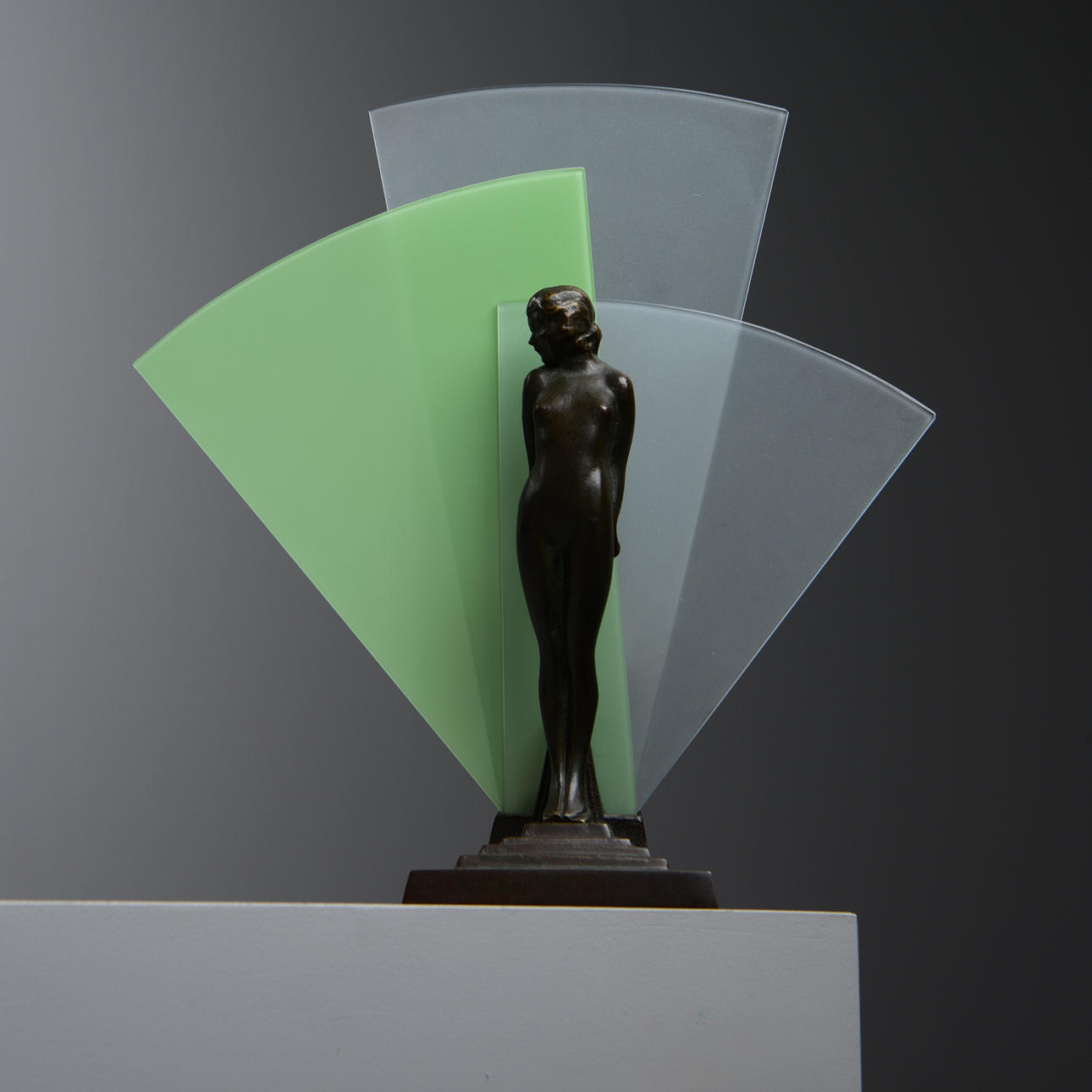 TABLE LAMP, art deco 1920s/30s.