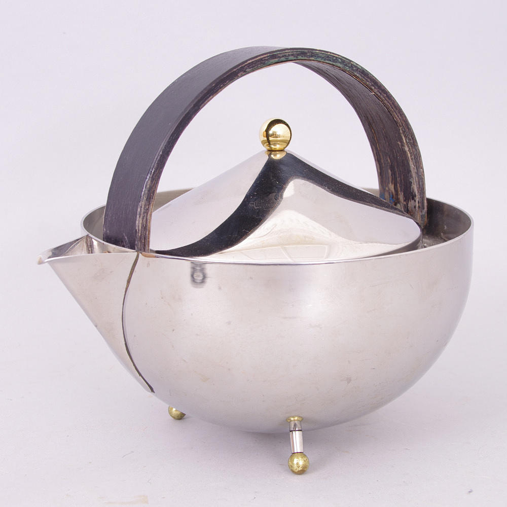 TEKANNA, metall, Carsten Joergensen, Bodum.