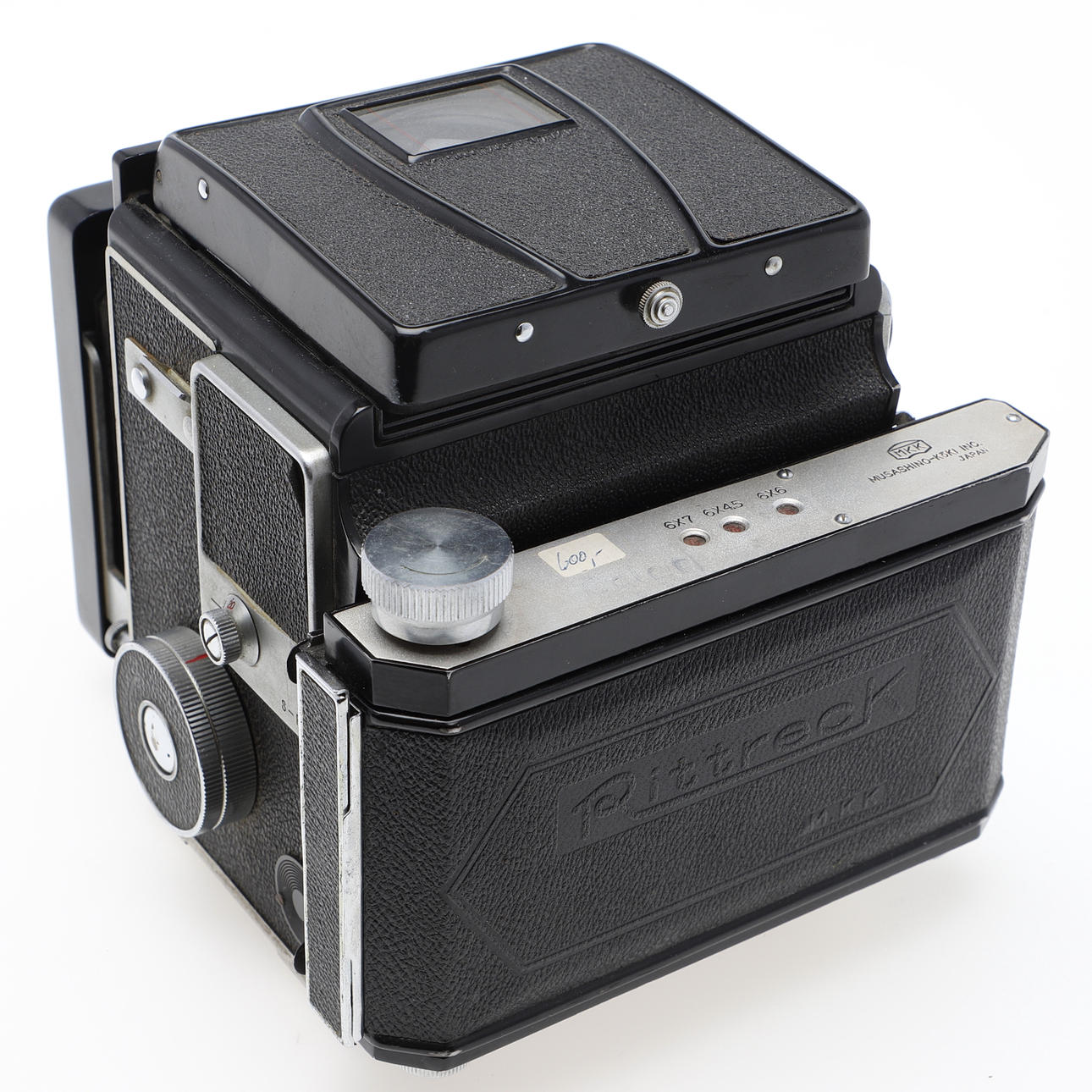 稀少レア武蔵野光機リトレック MKK  Rittreck mkk model-1 MEDIUM FORMAT CAMERA, Rittreck MKK, Musashino Kōki, Japan