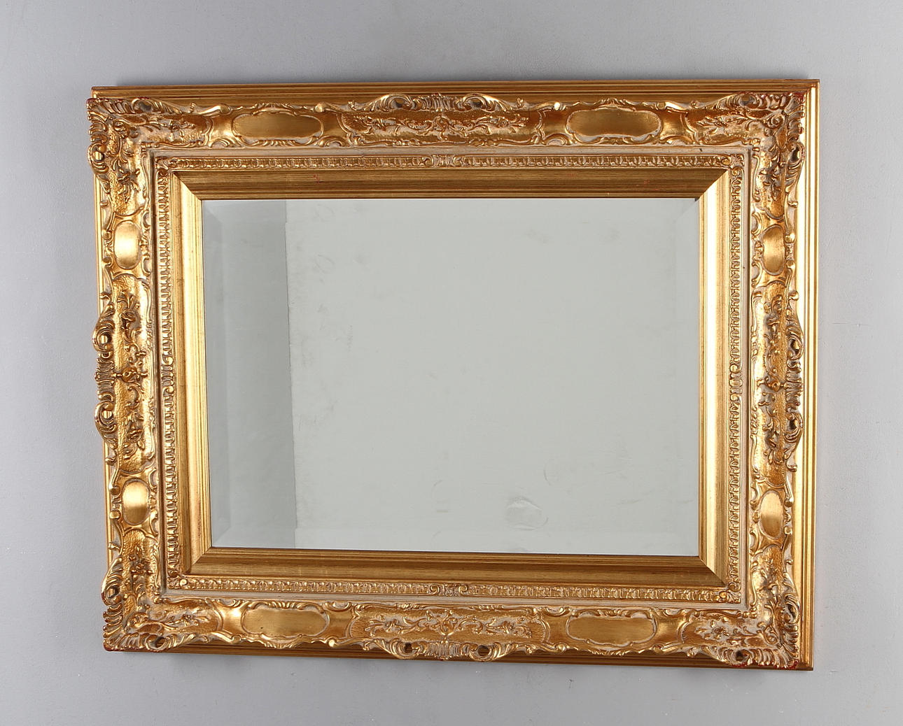 RAM, med spegelglas, 1900-talets andra hälft.