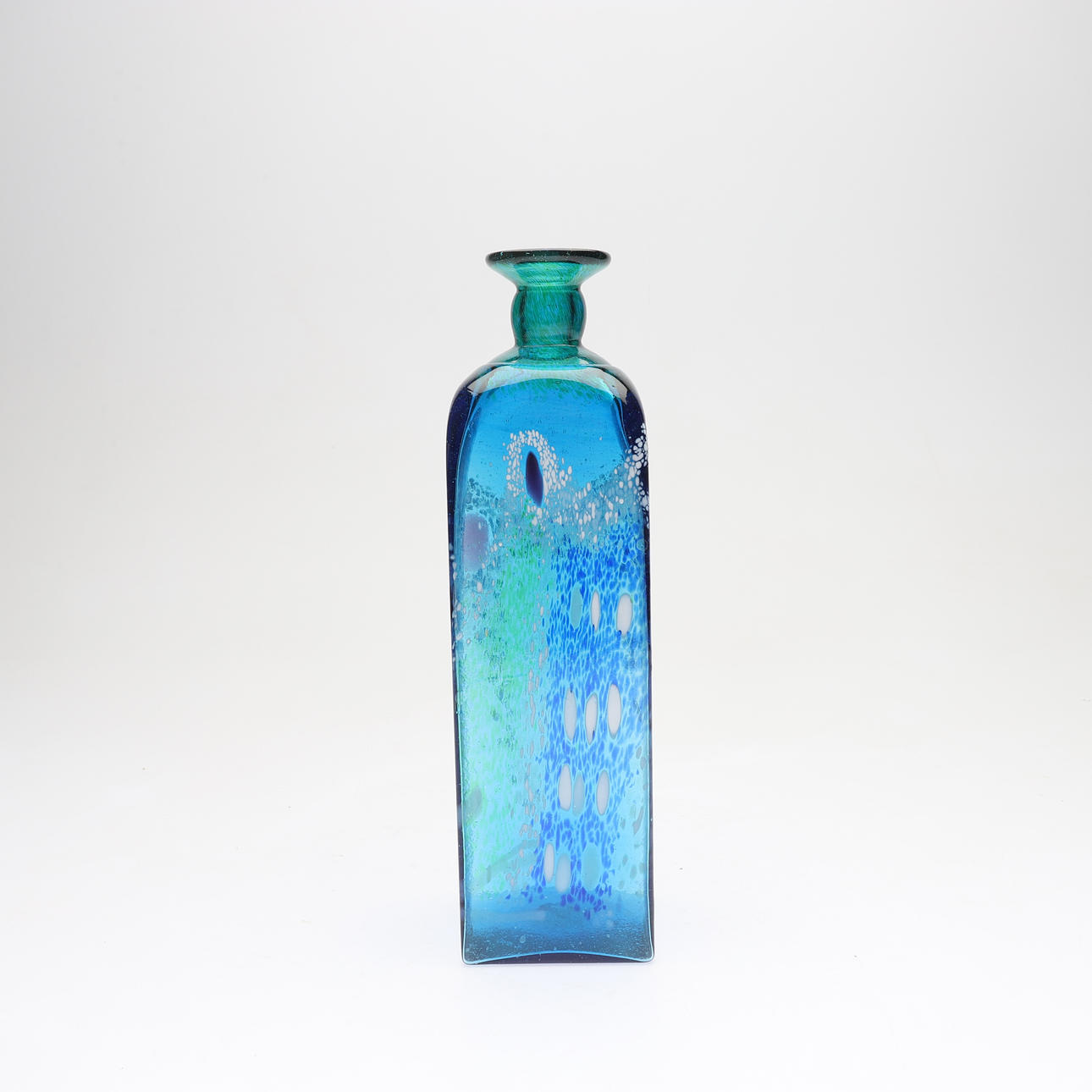 ÅSA BRANDT. Vas, glas, signerad.