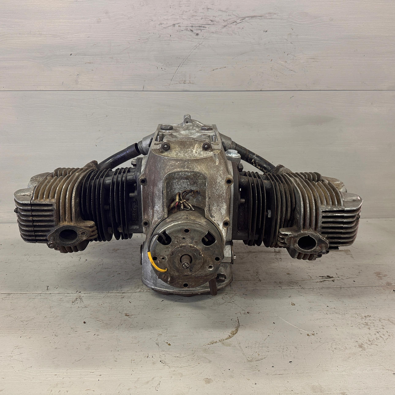 ZÜNDAPP KS600, engine, motorcycle, 1930s.