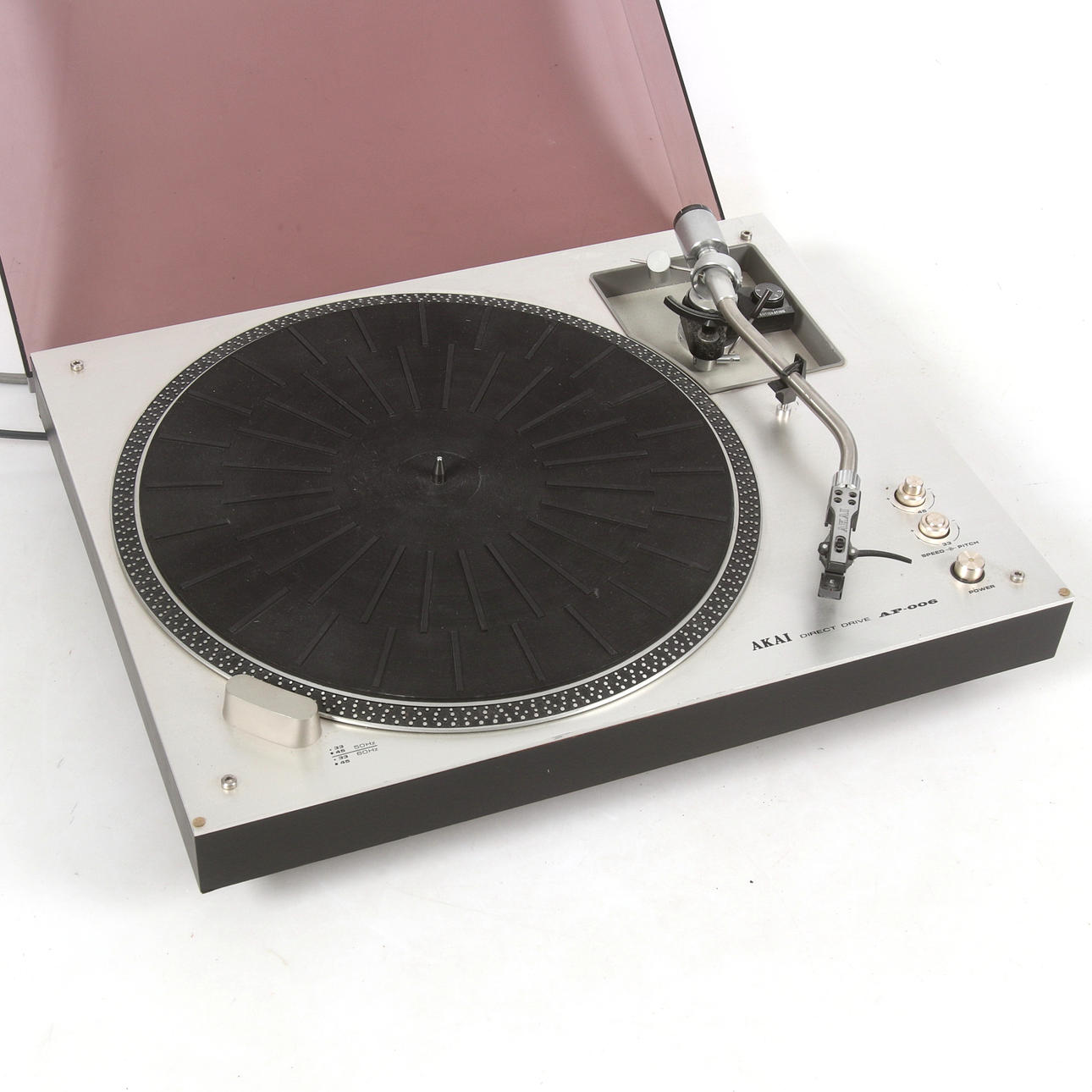 VINYL PLAYER, Akai, AP-006, 1970/80-luku.