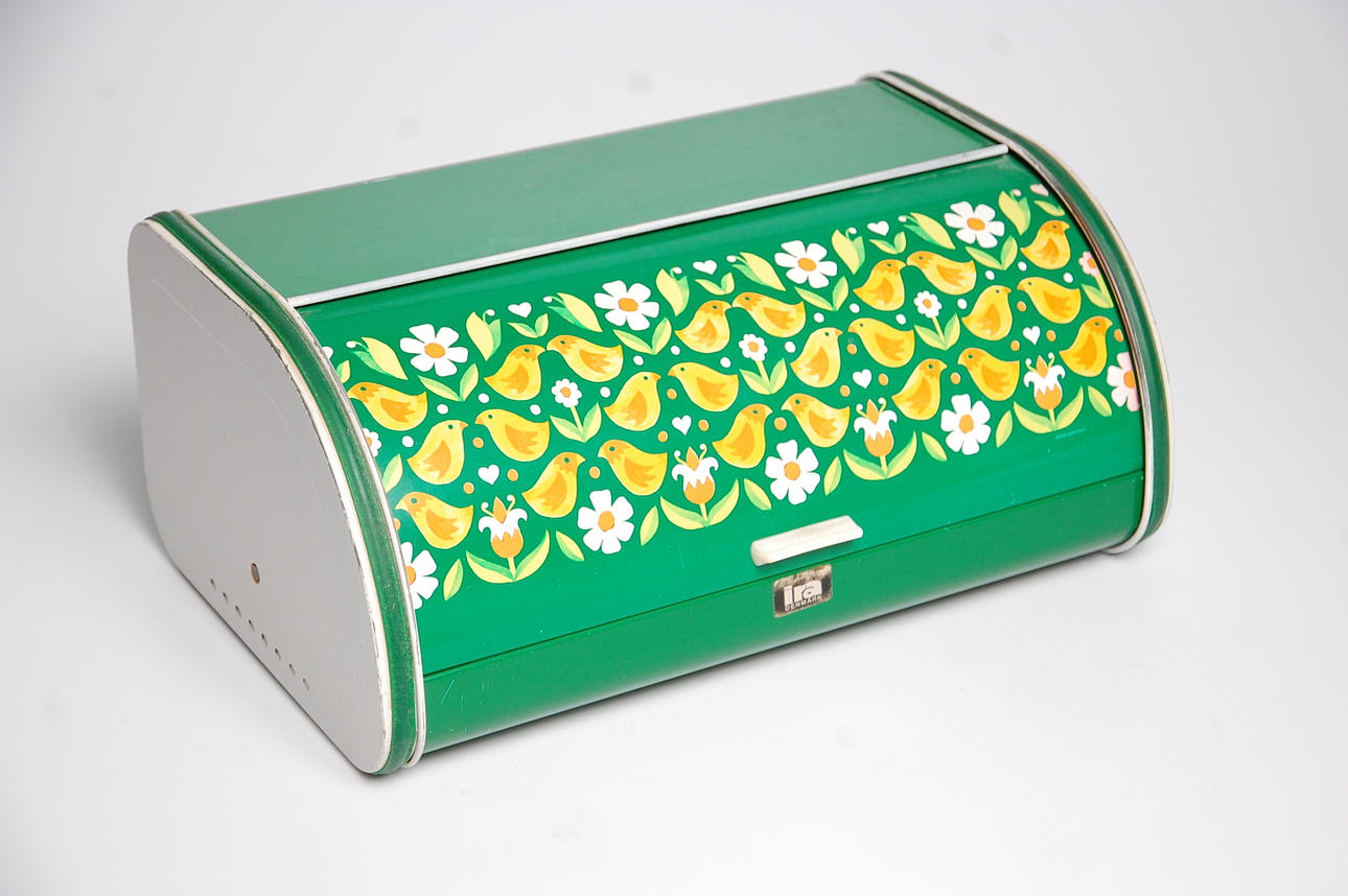 BRÖDLÅDA, plåt, Arne Bentsen, Danmark.