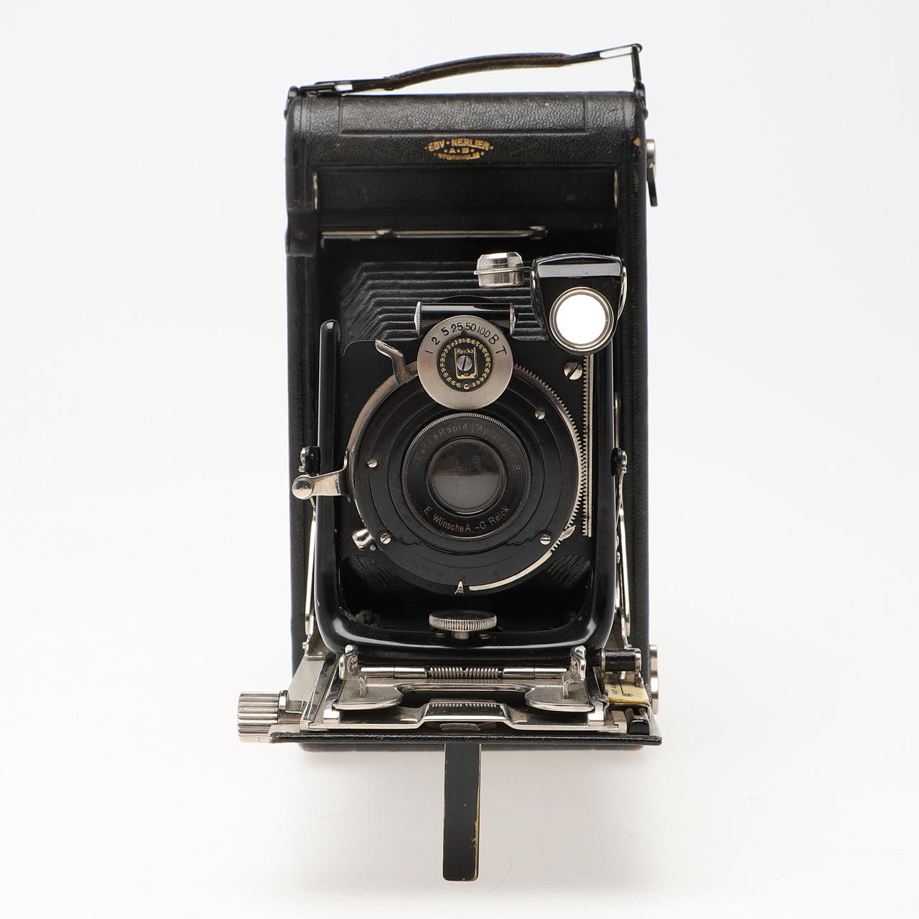 BELLOWS CAMERA, Reicka, Ica, Dresden, 1920s.