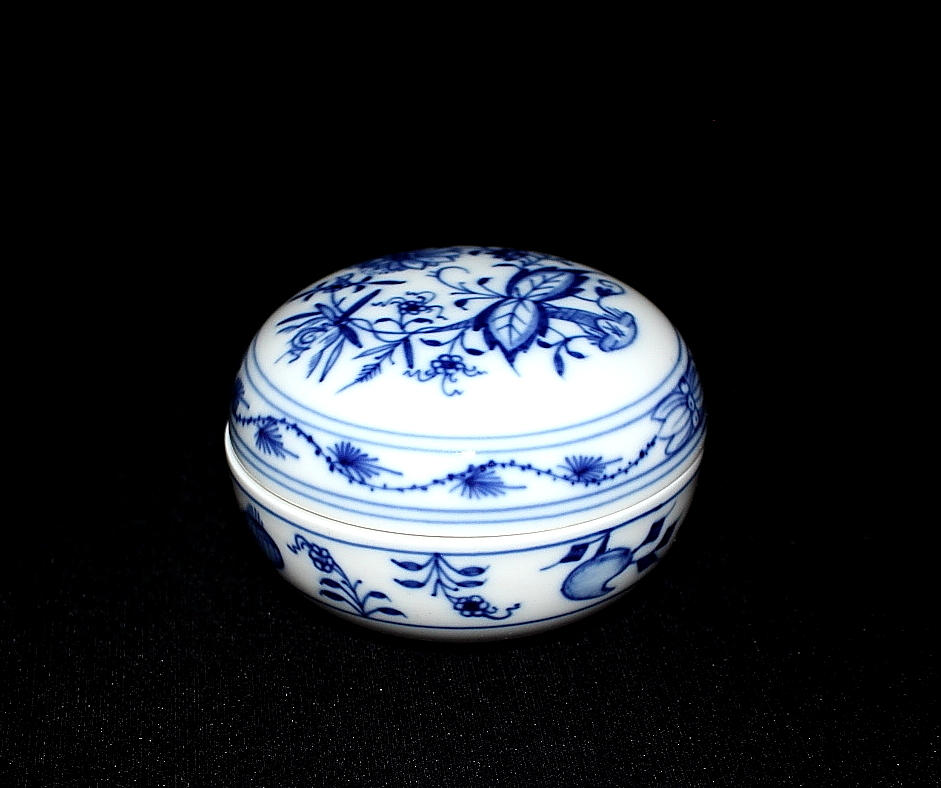 LOCKASK, porslin, Meissen.