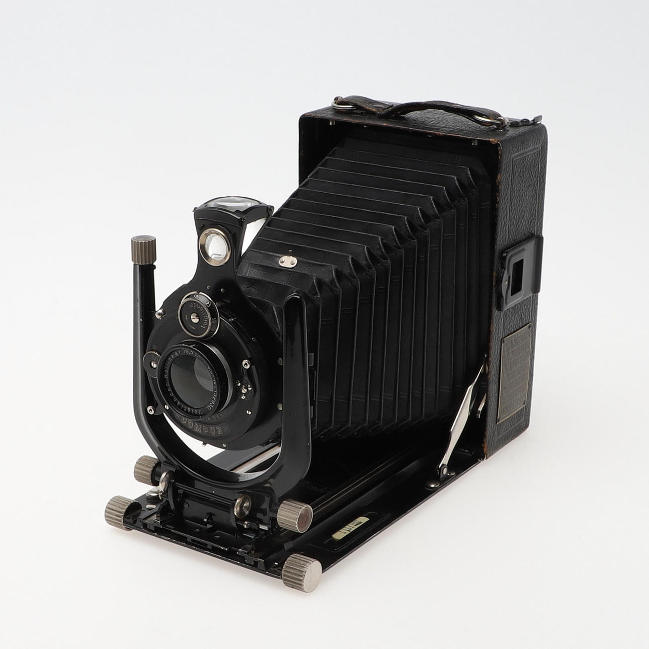 CÁMARA DE FUELLE, Voigtländer Bergheil.