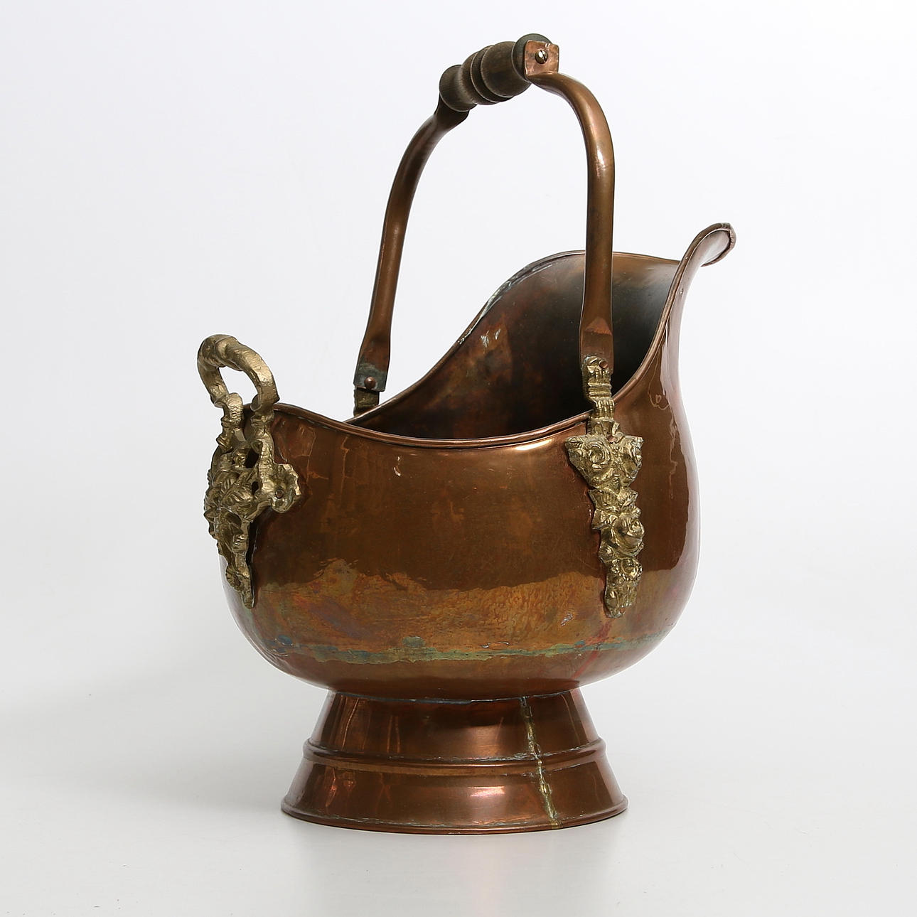 KOLHÄMTARE, koppar, 1900-tal.