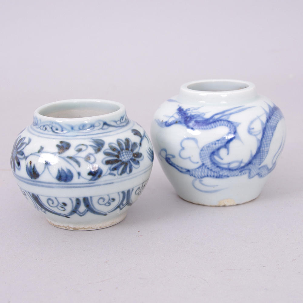 SKÅLAR, 2 stycken, porslin, Kina.