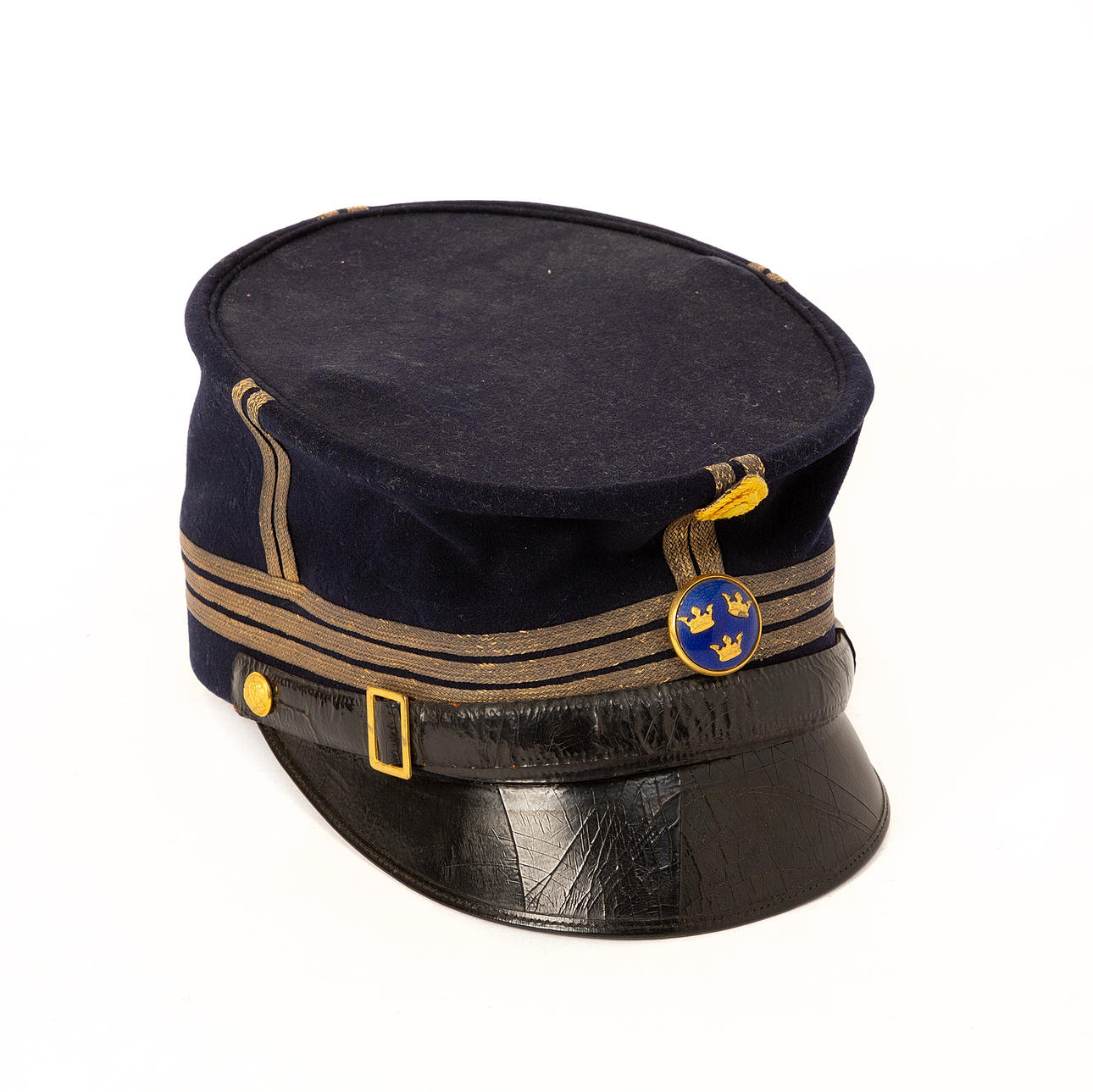 HUT. Husar, Offizier, Schweden, 1865-99.