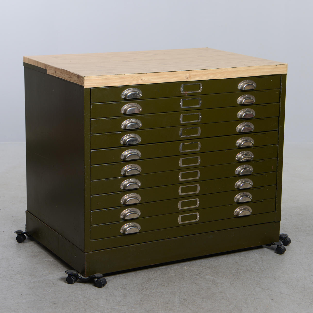 ARKIVSKÅP/ARKITEKTSKÅP, 1900-talets andra hälft.