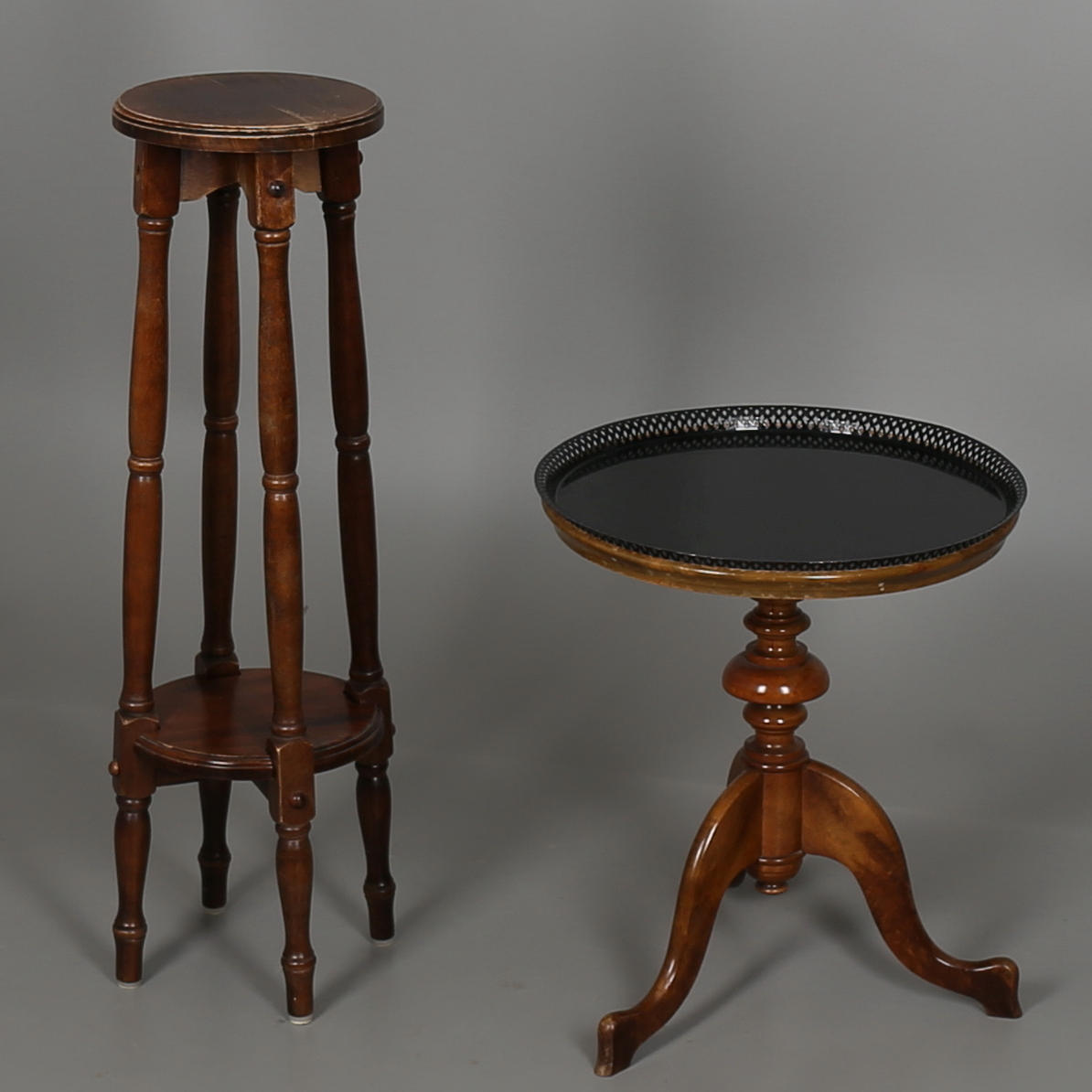 PIEDESTAL och BRICKBORD, 1900-talets mitt.