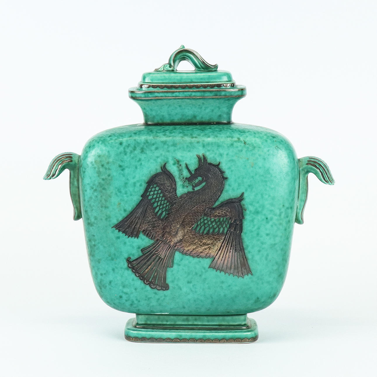 WILHELM KÅGE. LOCKS, Argenta, Gustavsberg, model no. 1207.