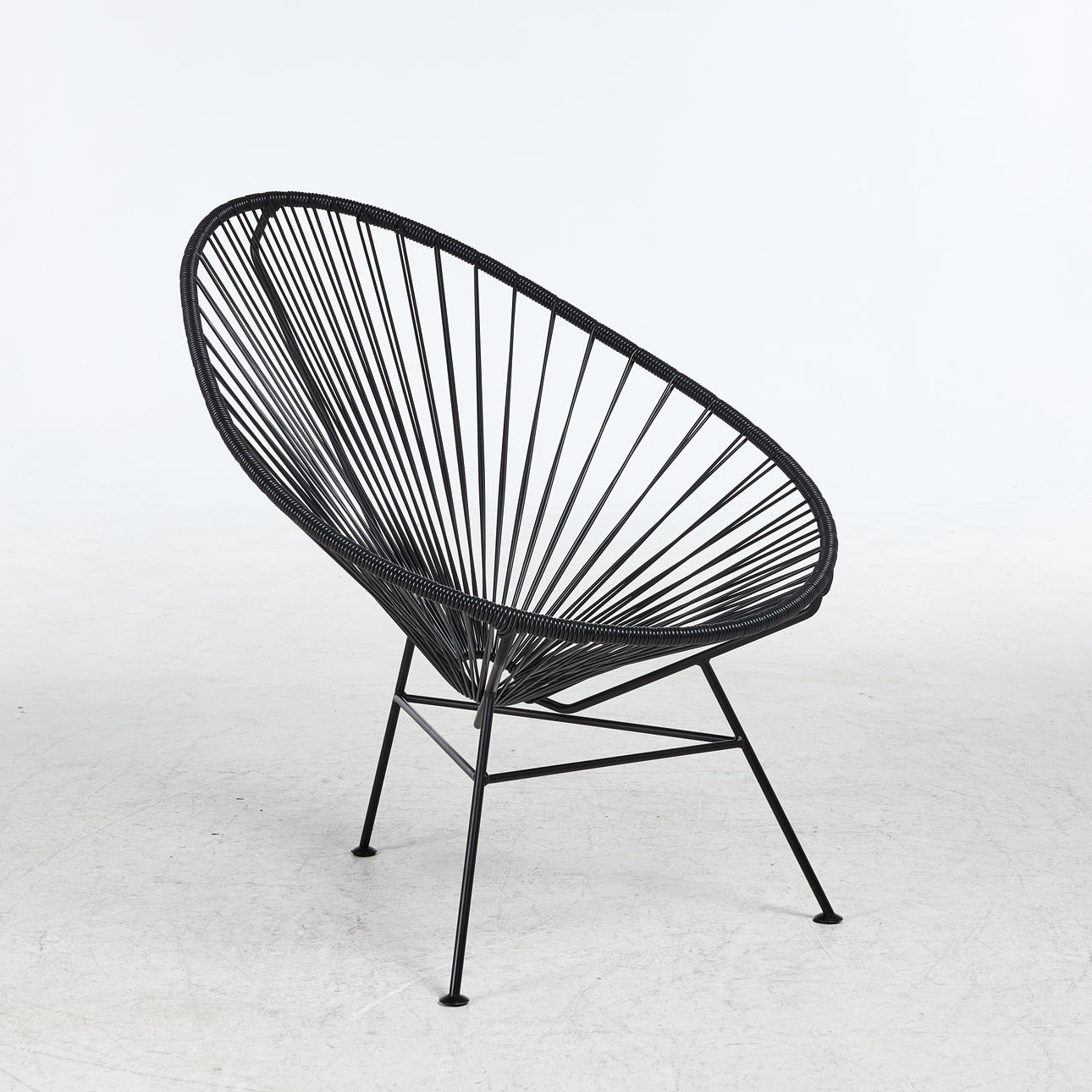 SILLÓN, "Acapulco", negro, México, década de 2000.