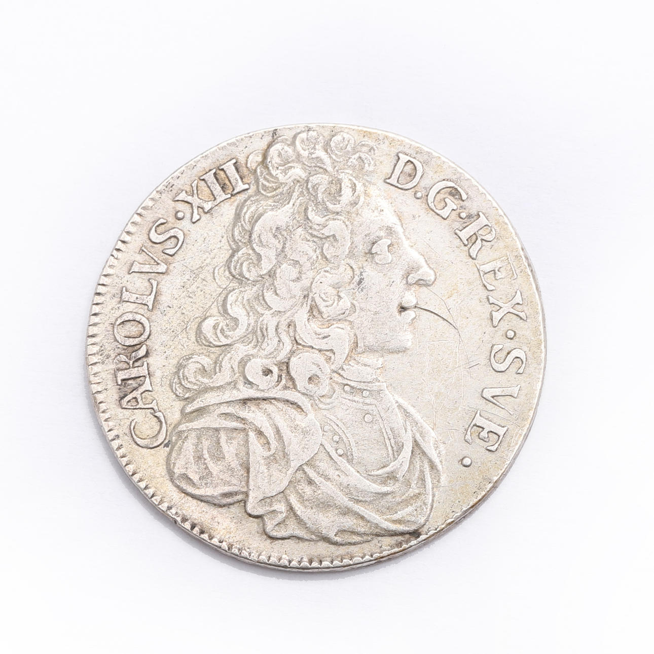 MYNT, 2 mark, silver, Karl XII, 1700.