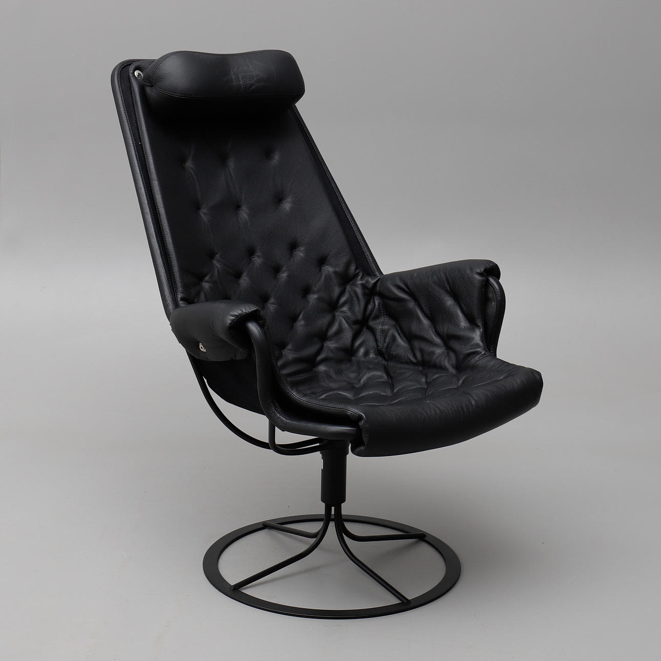 BRUNO MATHSSON. ARMCHAIR, "JETSON", DUX.
