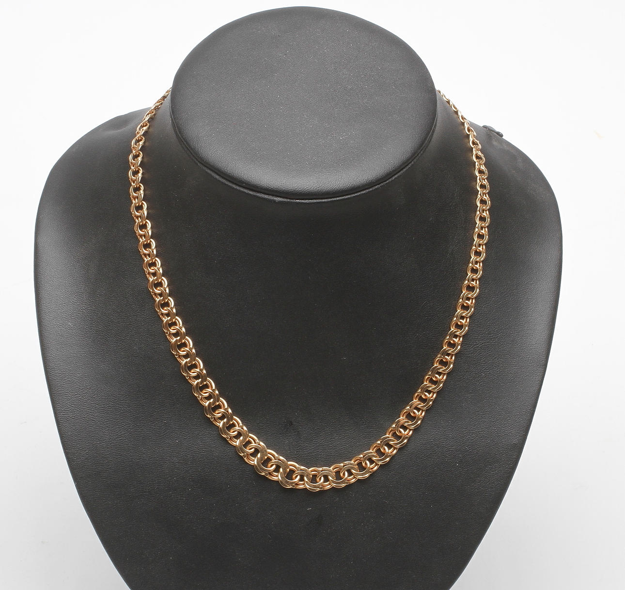 HALSBAND BISMARCK, 18k guld, vikt ca 31 gr.