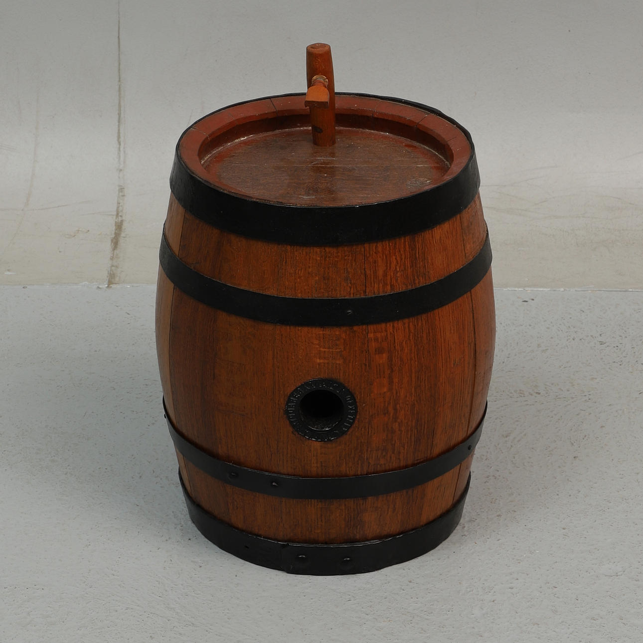 ØLTAND, træ & jern, tysk bryggeri, Karlskrona.