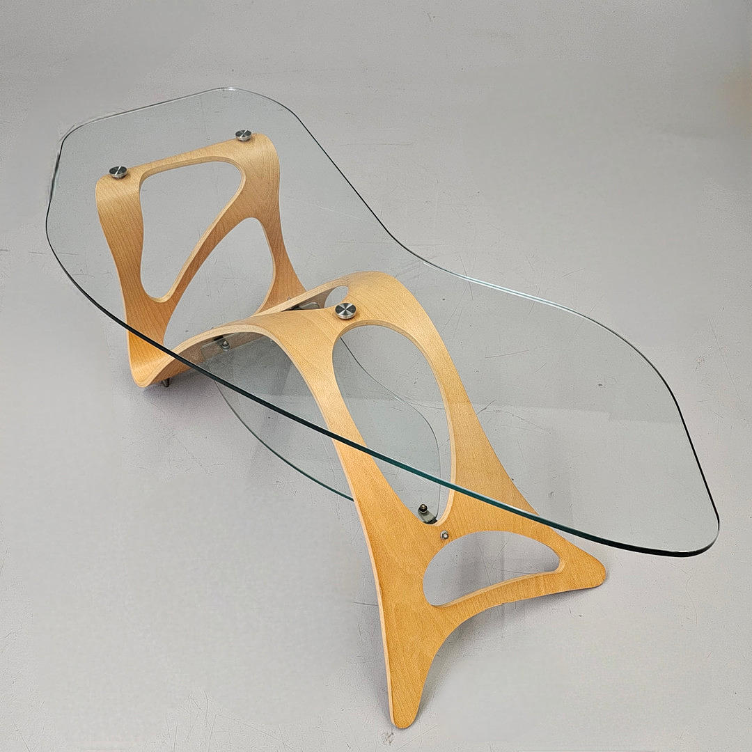 ZANOTTA. MODELO ARABESCO CM. MESA AUXILIAR.