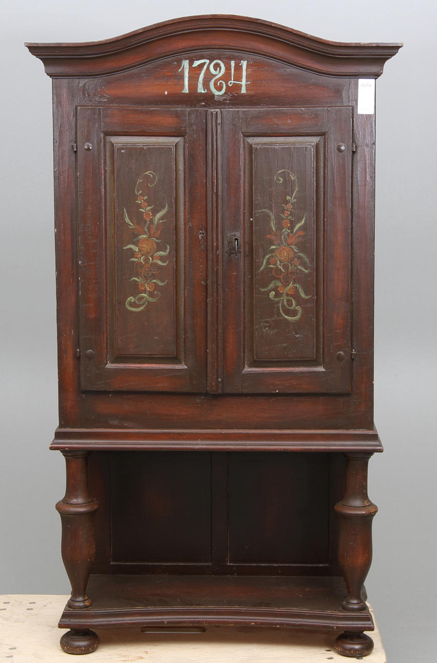 SKÅP, allmoge, 1700-tal.