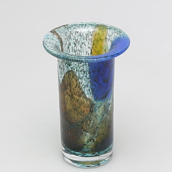 VAS i glas, Bengt Orup, Johansfors, signerad Johansfors Orup.