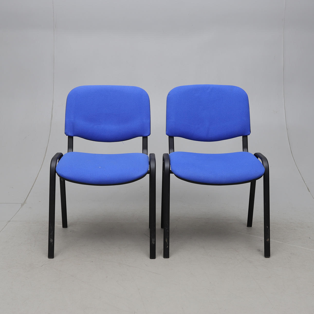 KONFERENCESTOLE, 30, stabelbare, 19/2000-tal.