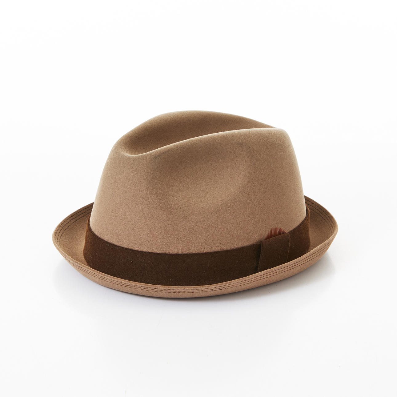 STRÖMS, men's hat, wool, marked Ströms and Wegener.