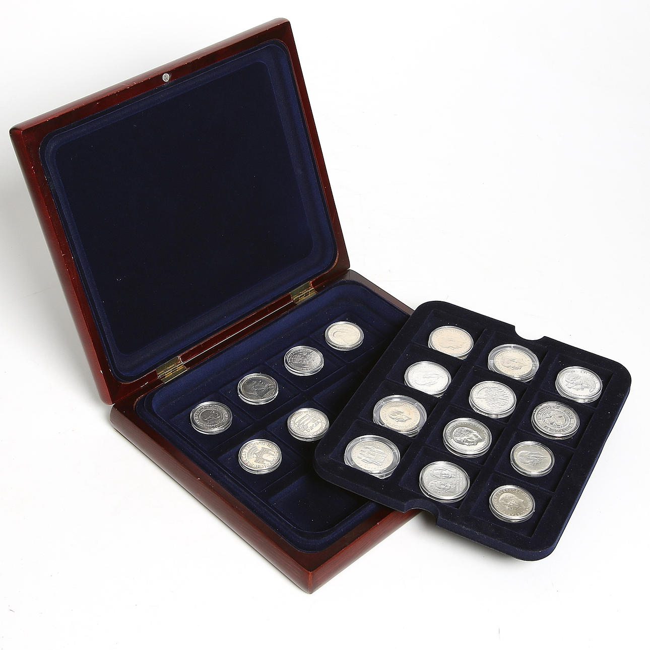 JUBILEUMSMYNT, 18 st, silver, 1800-2000-tal.