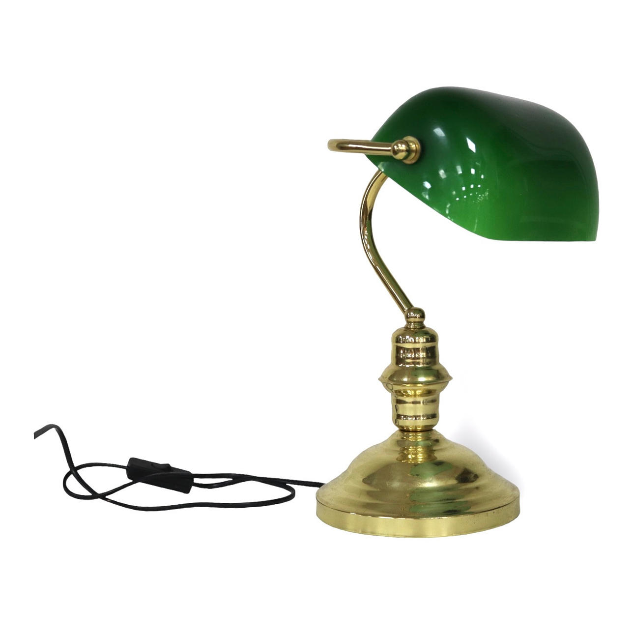 LÁMPARA DE ESCRITORIO, inglesa.