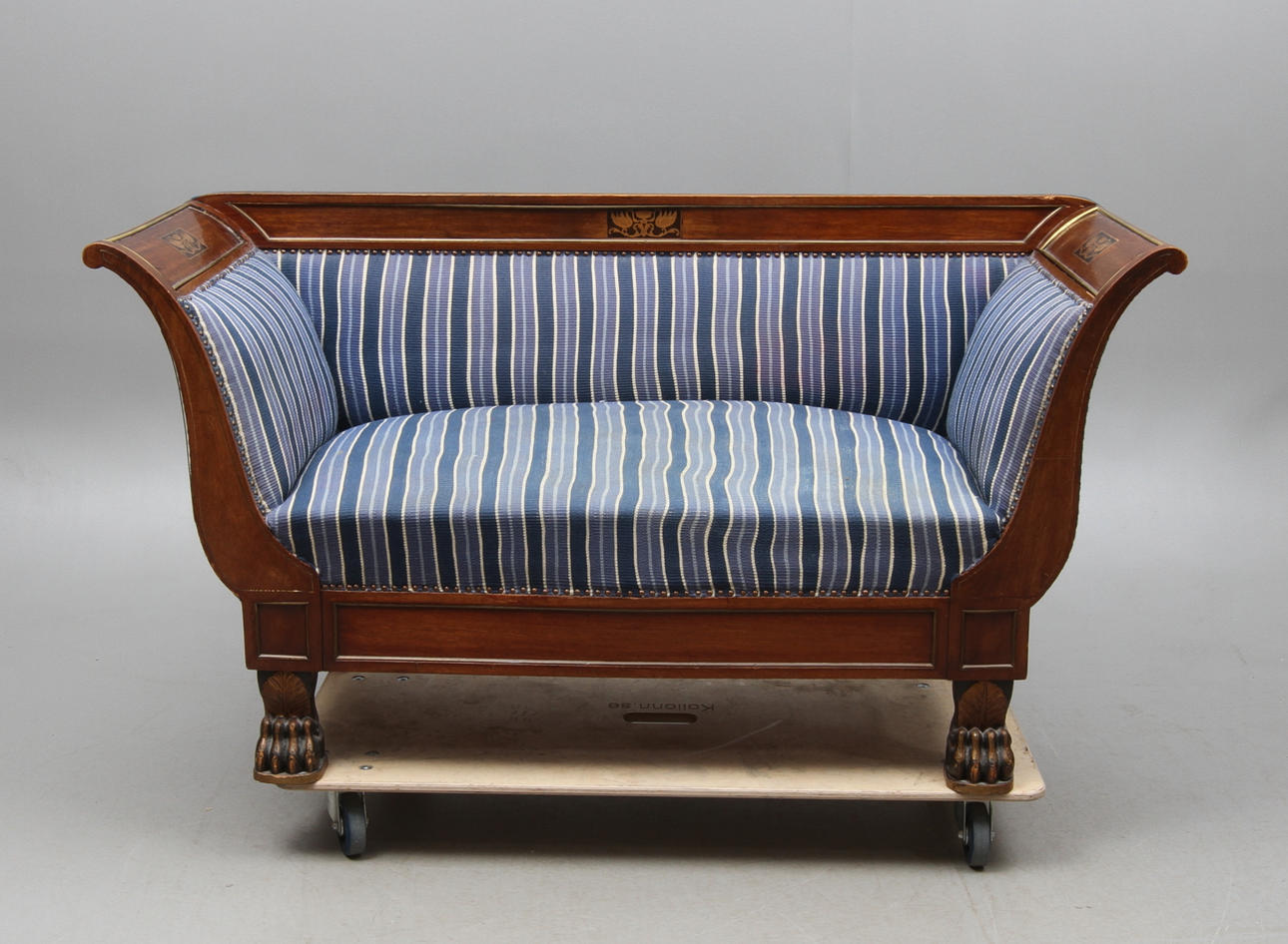 SOFFA, empire, 1800-tal.