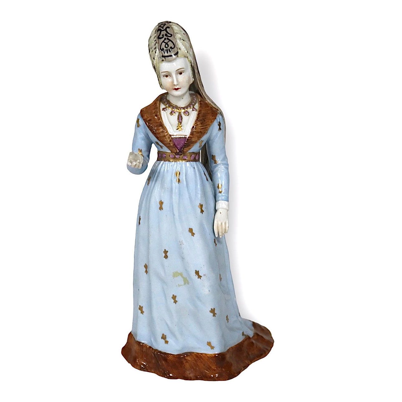 FIGURE, porcelain, 19th century.