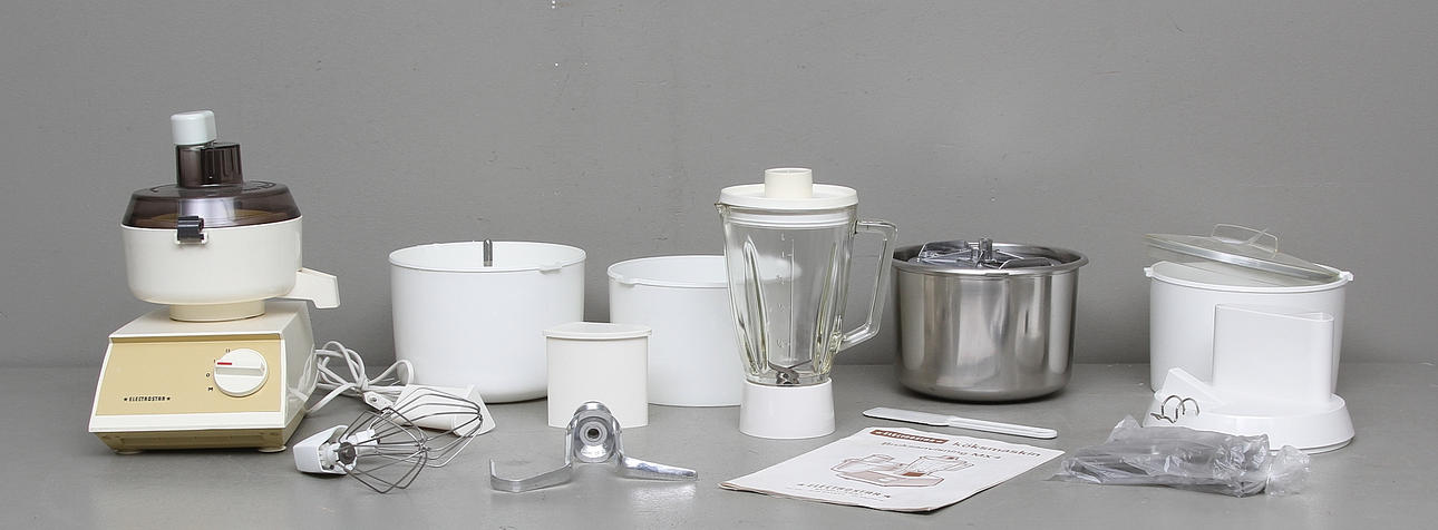 HUSHÅLLSMASKIN, Electrostar MX4, med tillbehör.