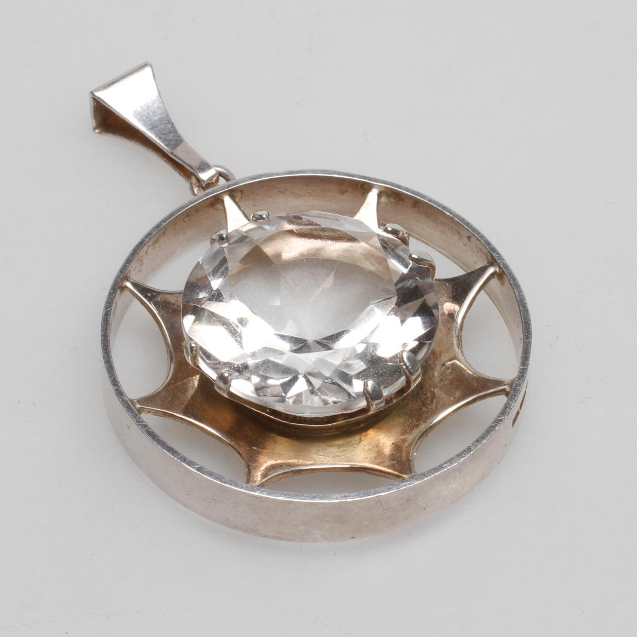 HÄNGE, silver, Salovaara, Finland, 1970-tal.