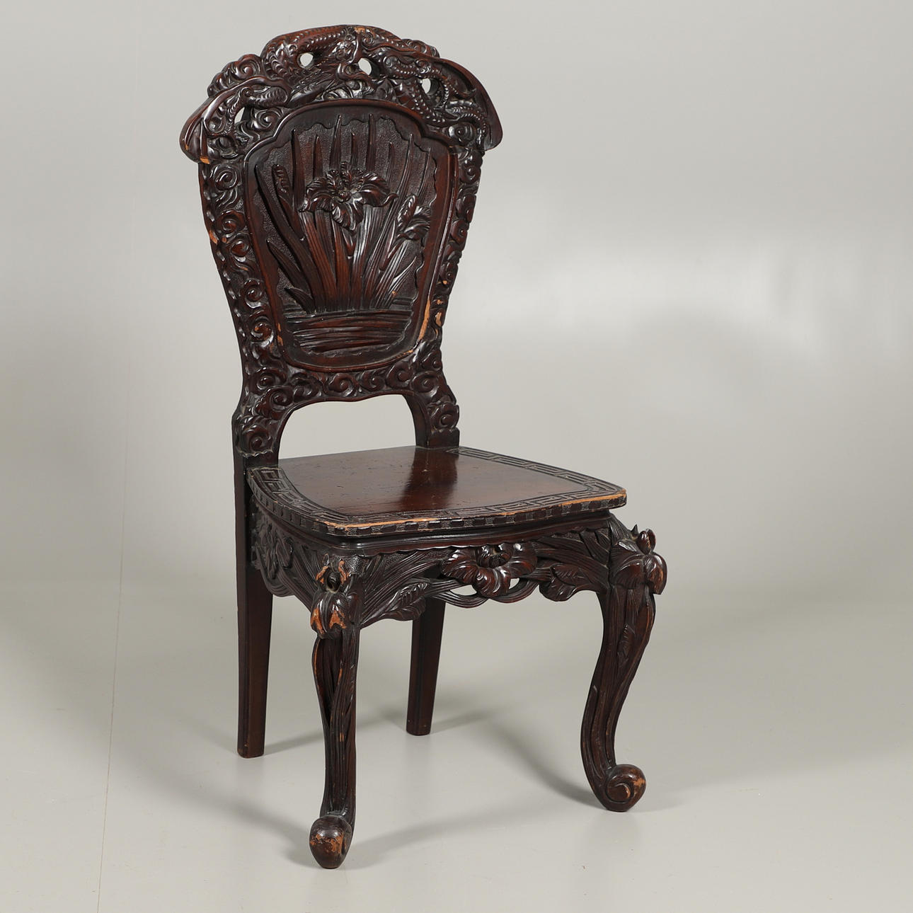 HALLSTOL, JAPAN, 1800-TAL.