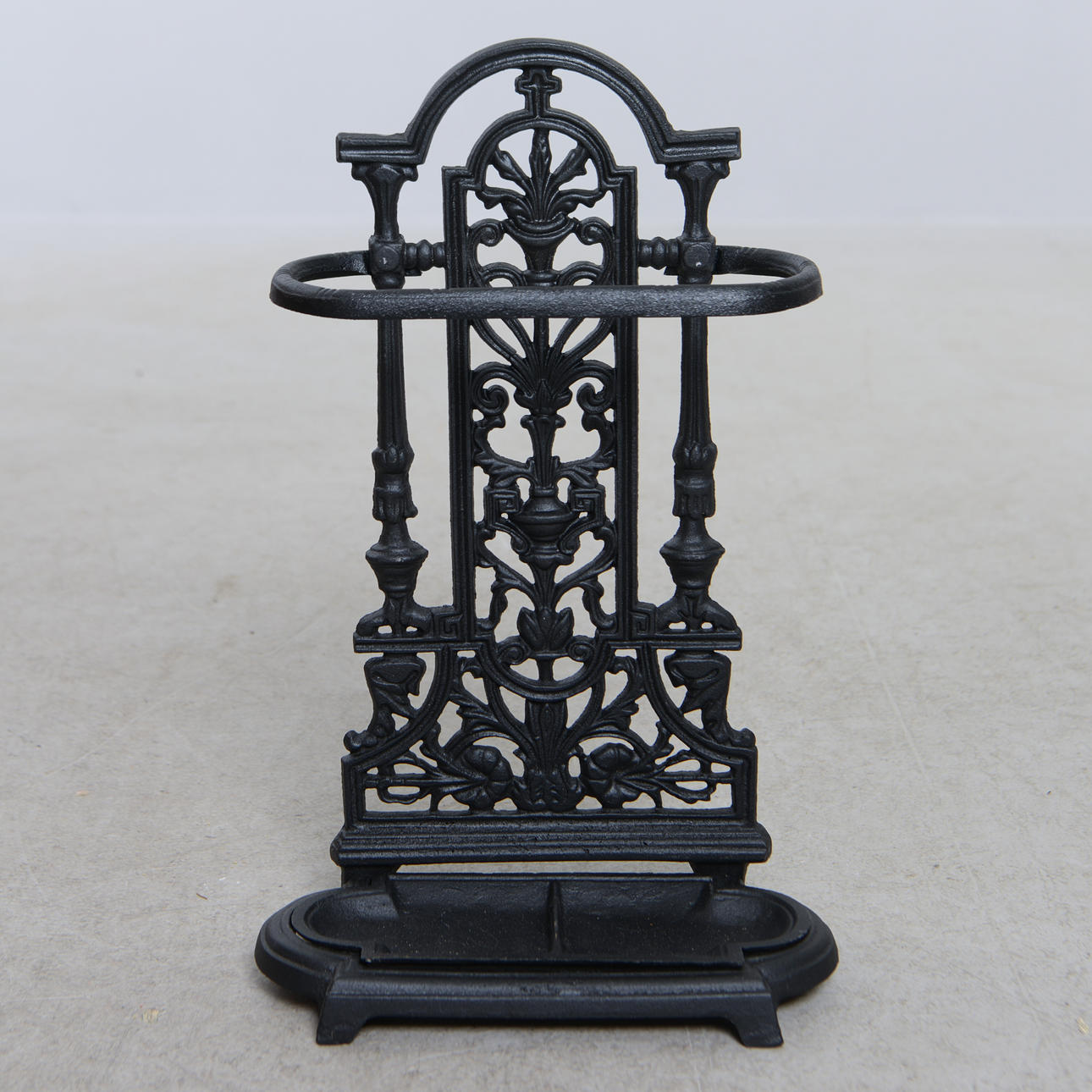 PARAPLYSTÄLL, gjutjärn, 2000-tal.