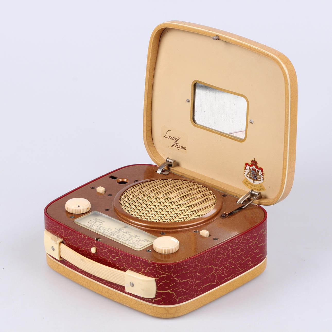 RADIO, "Tripp 141, Luxor, 1950-tal.