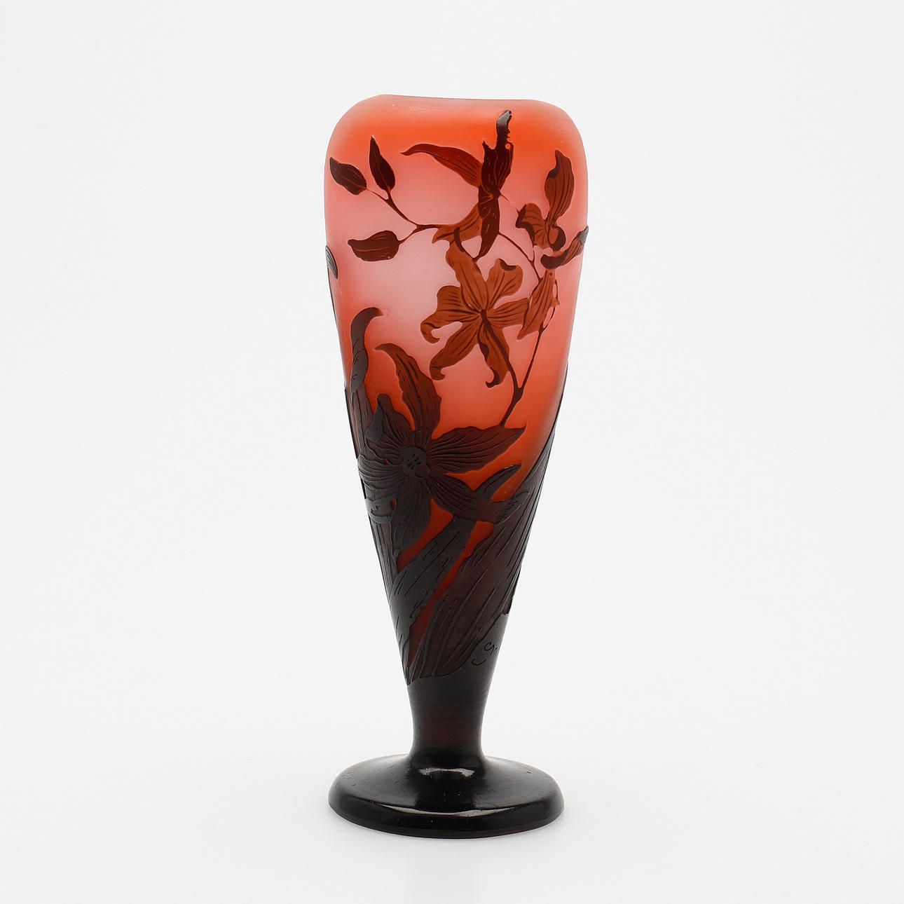 VASE, ÉMILE GALLÉ.