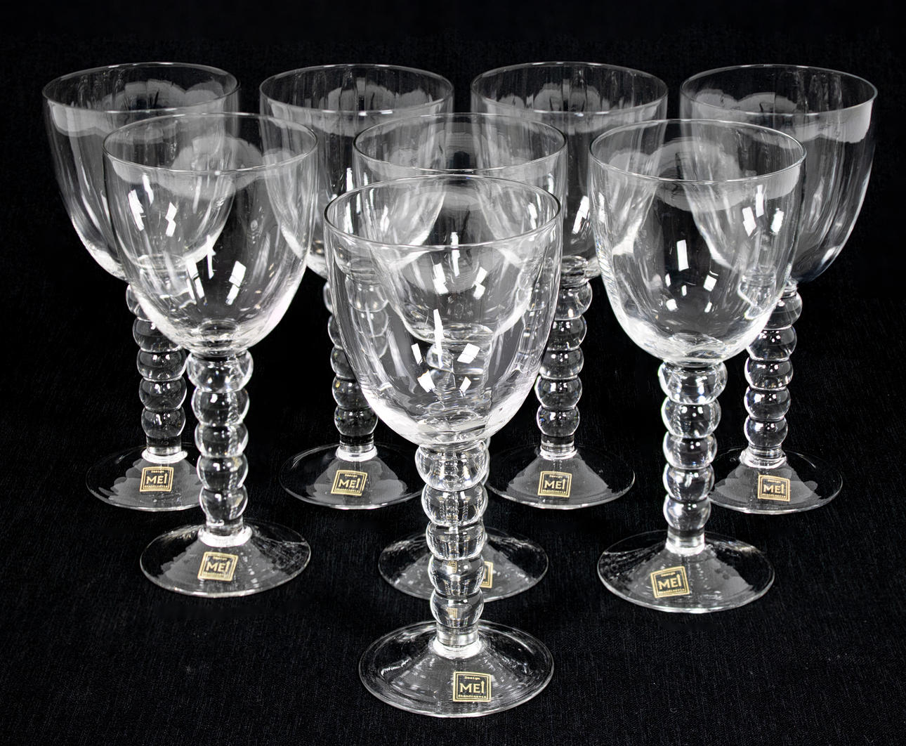 VINGLAS, 8 st, MEI Skandinavia.