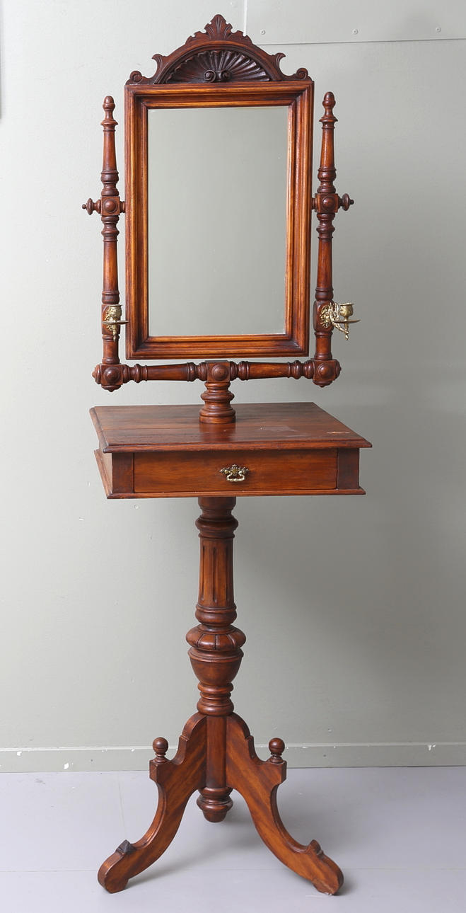 SMINKSPEGEL, 1880-tal.