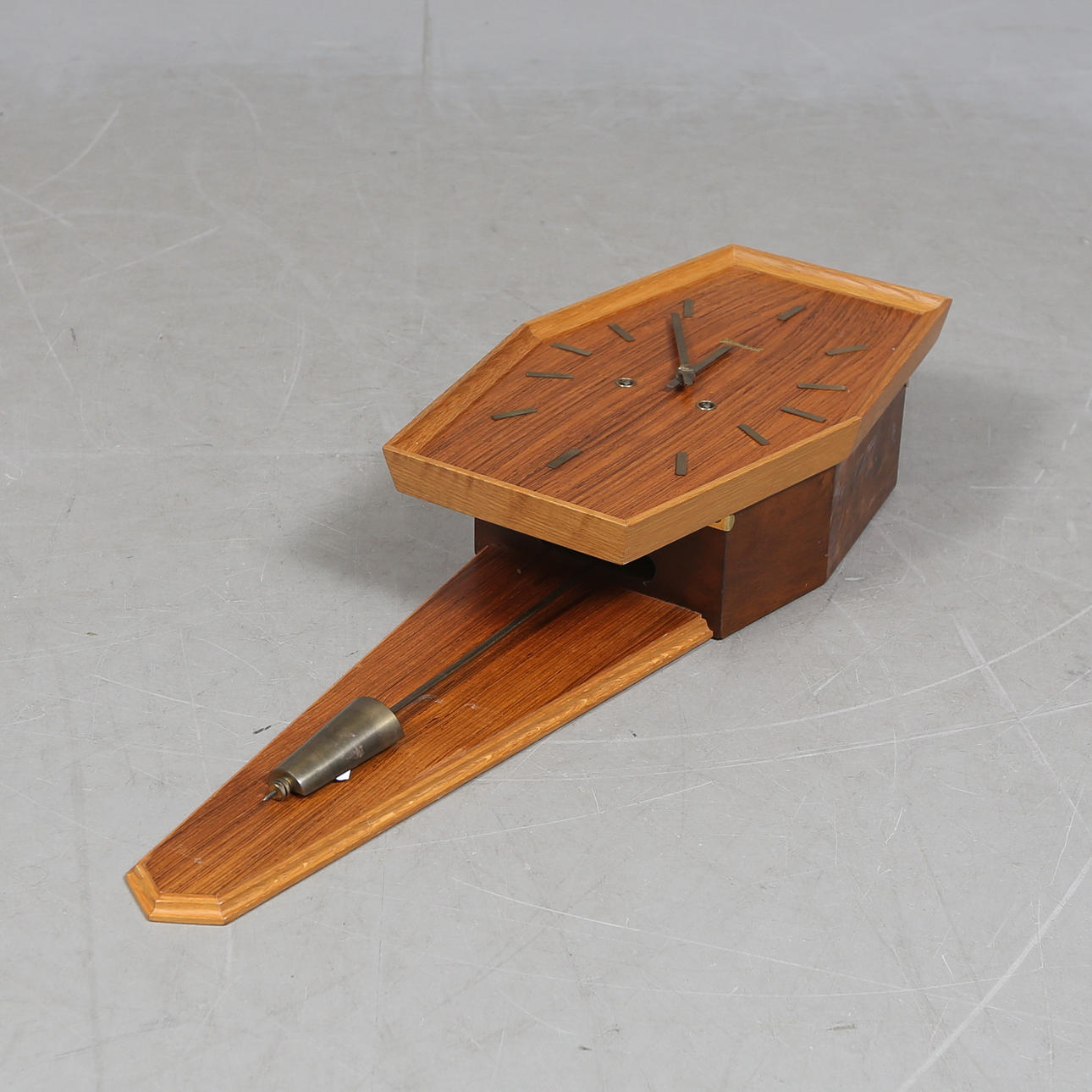 WALL CLOCK, Westerstrand, 1950s/60s.