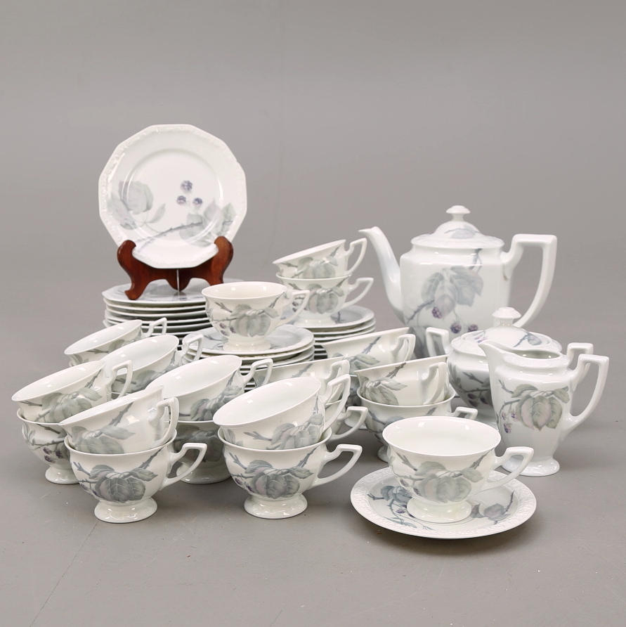 KAFFESERVIS 65 delar Rosenthal, "Maria Björnbär".