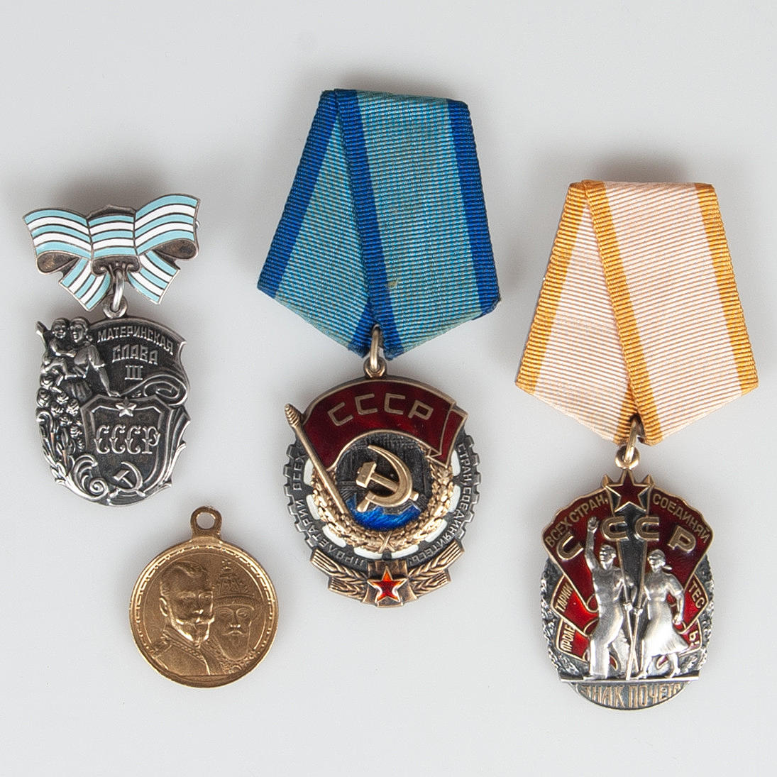 Tapferkeitsmedaillen, Russland.