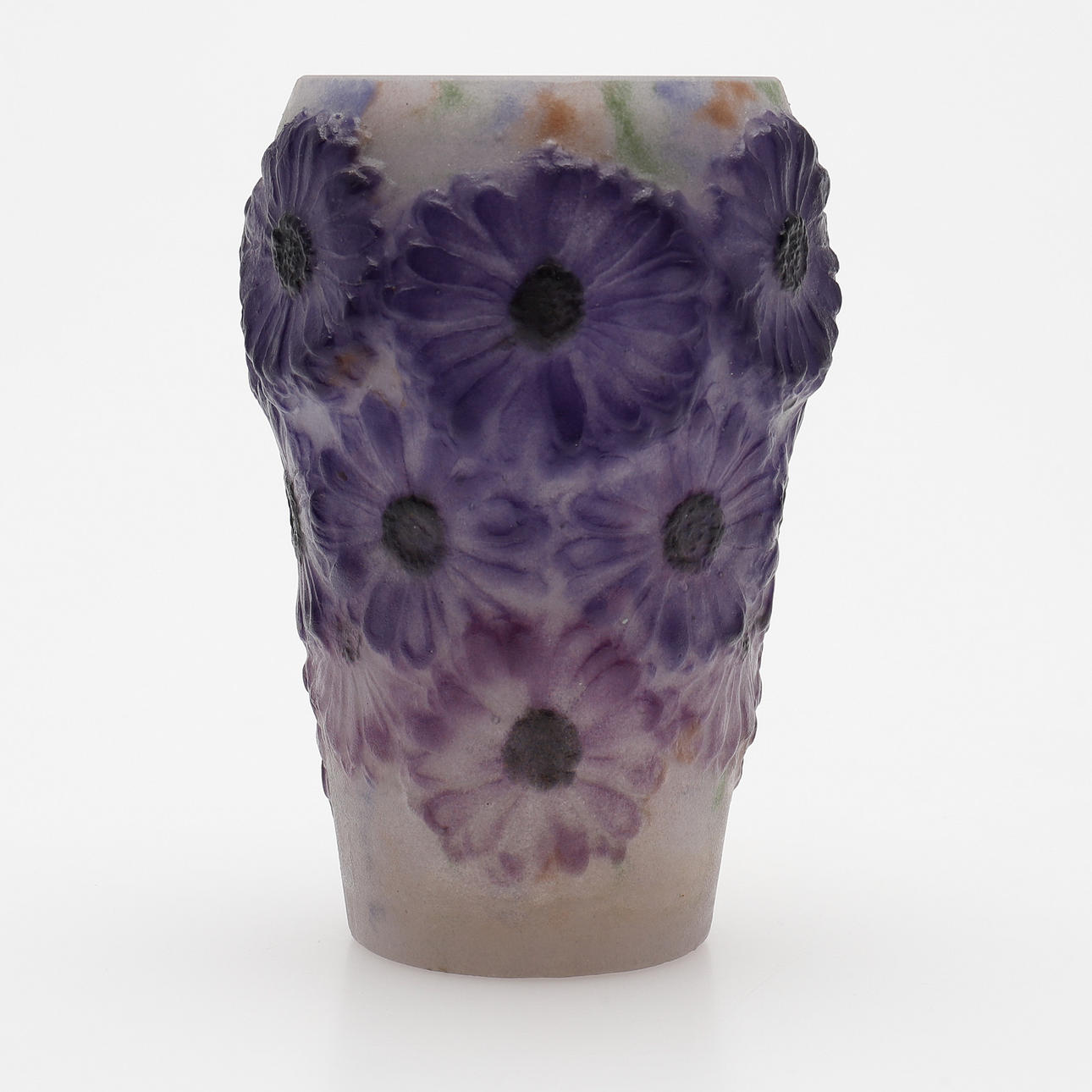 VASE, GABRIEL ARGY-ROUSSEAU, "SOUCIS".