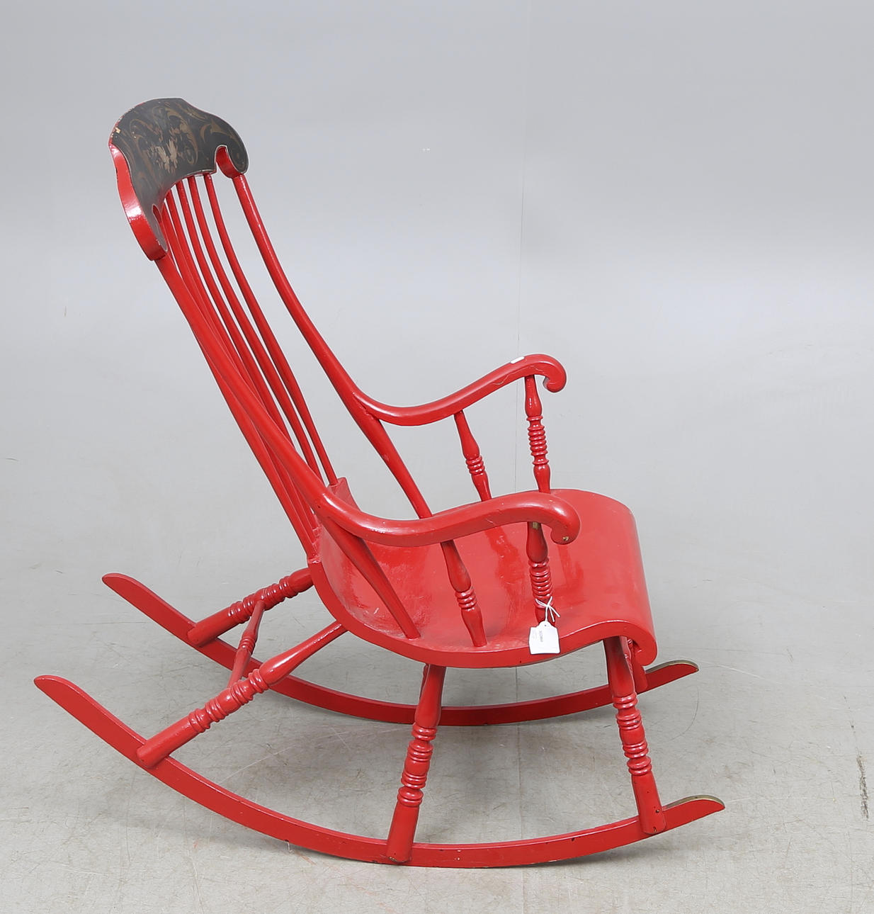 GUNGSTOL, 1900-talets första hälft.